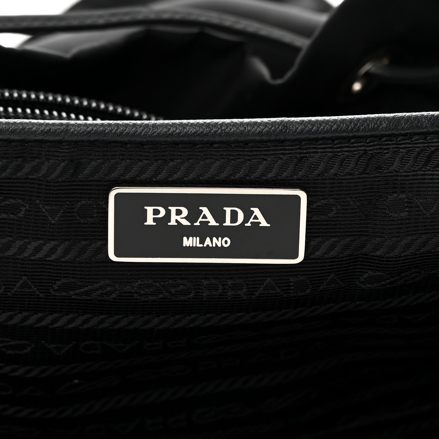 Prada Nylon Vela Large Backpack Black 6 of 22