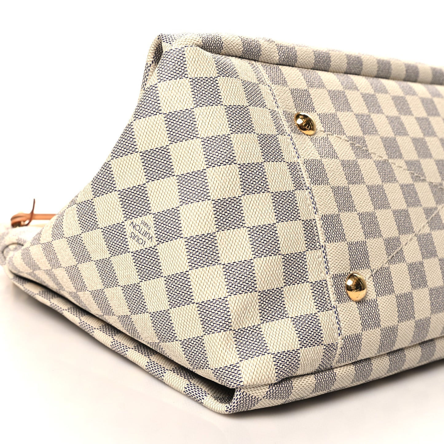 Damier Azur Artsy MM