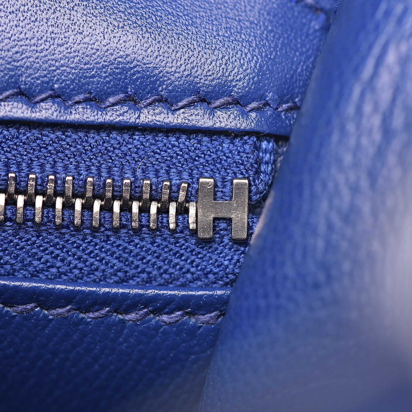 Tadelakt Kelly Sellier 25 Bleu Electrique