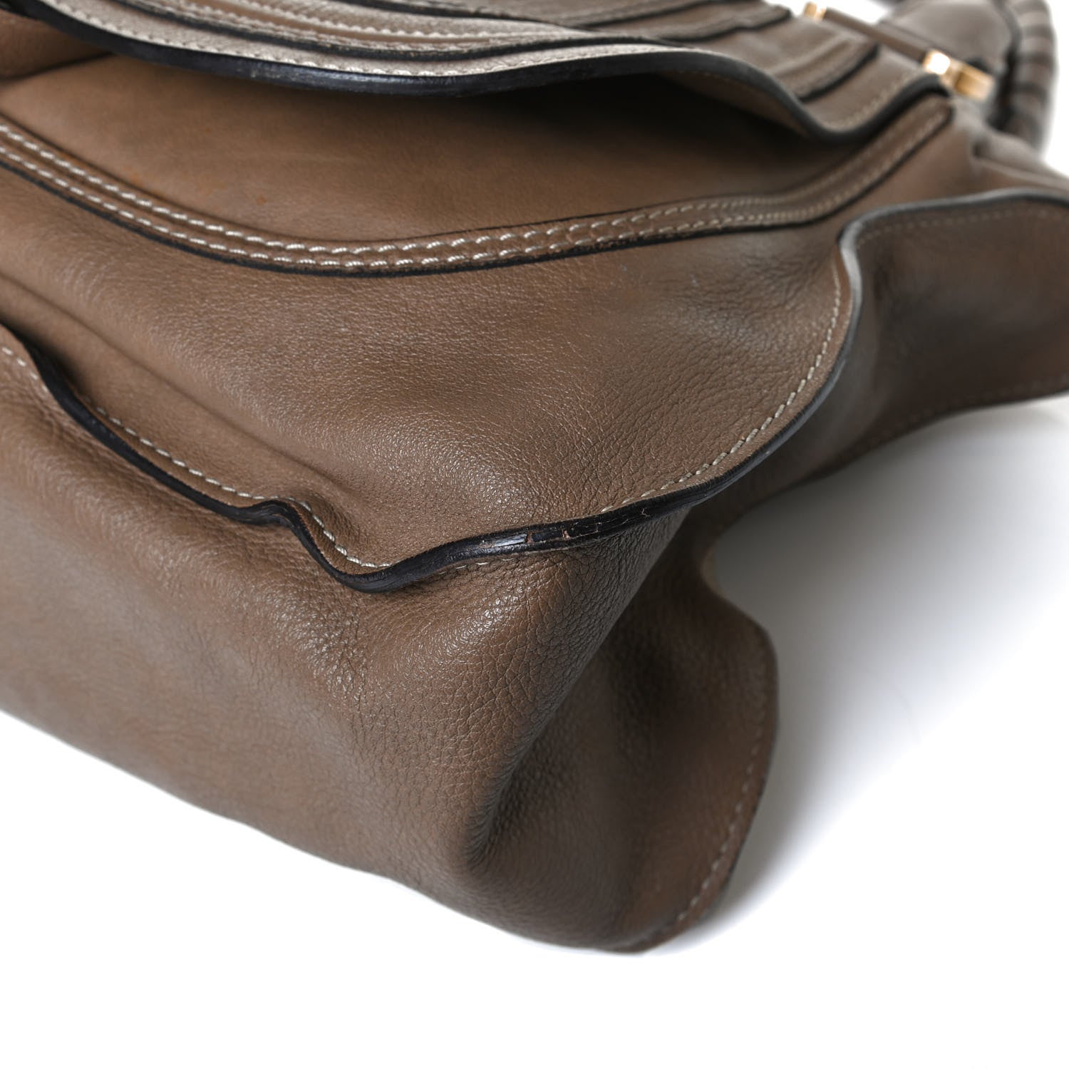 Chloe Calfskin Large Marcie Satchel Nut 27 of 33