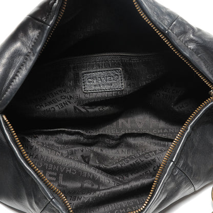 Chanel Lambskin Small Chain Hobo Black 7 of 7