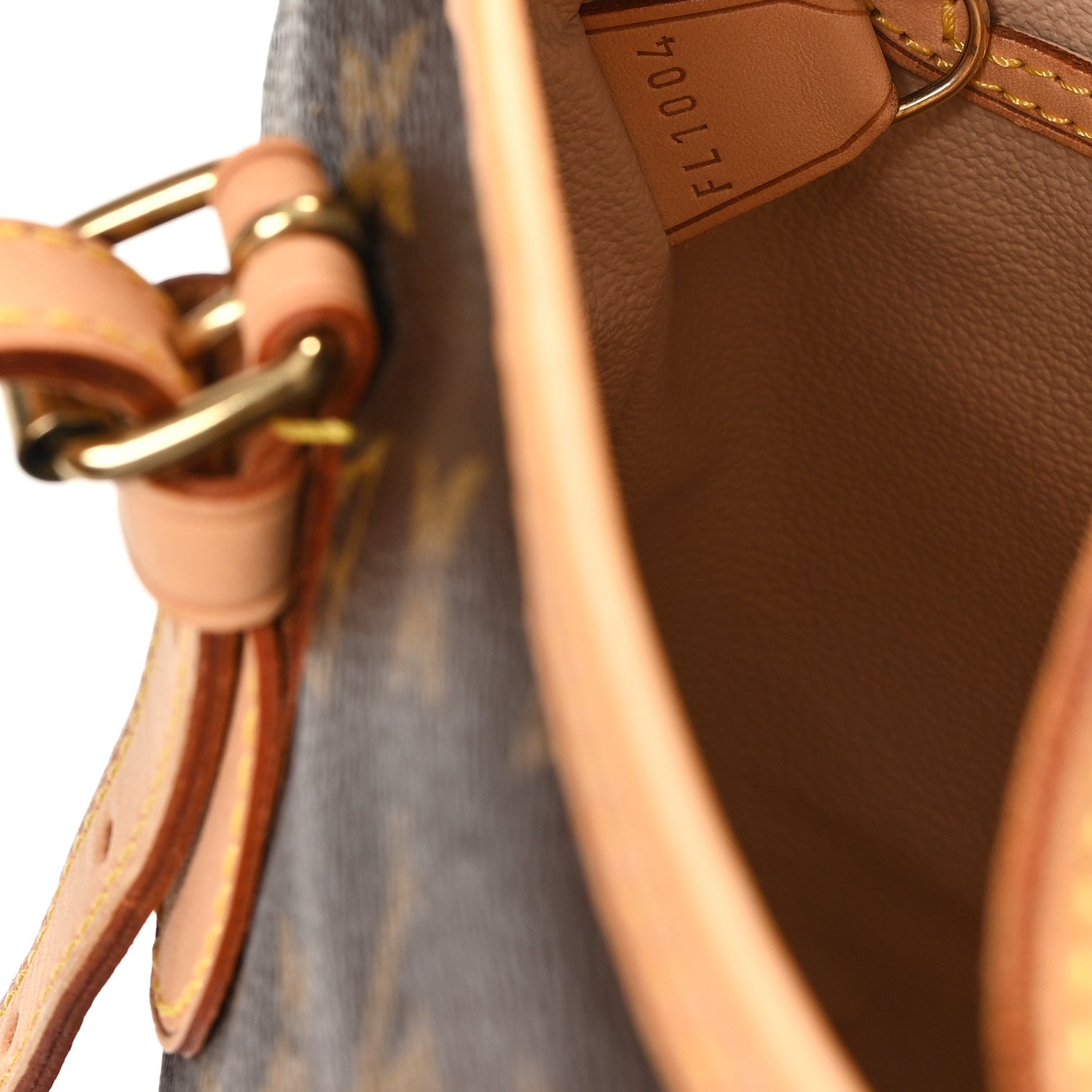 randeboo  Monogram petit bucket bag（ RANDEBOO（ランデブー）の「Monogram petit bucket bag RBシリーズ