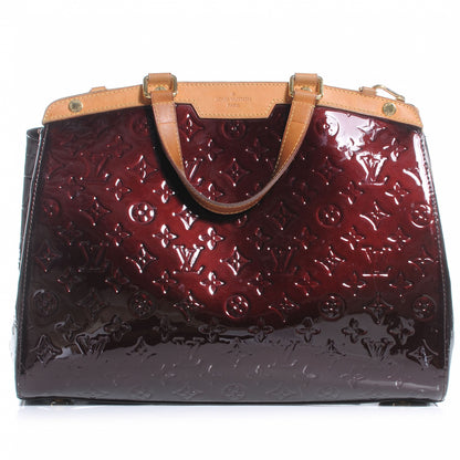 Louis Vuitton Vernis Brea GM Amarante 1 of 9