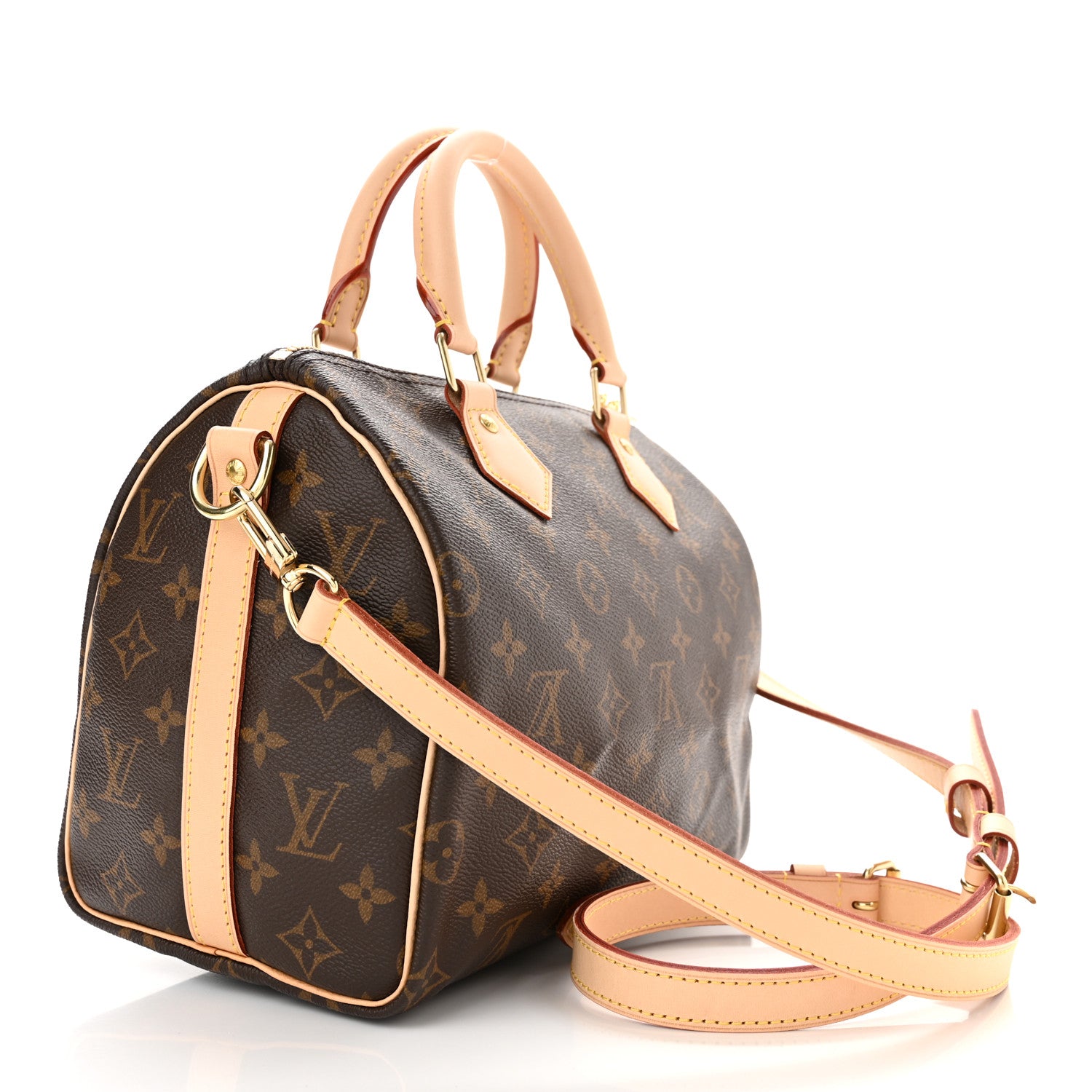 Louis Vuitton Monogram Speedy Bandouliere 25 3 of 10
