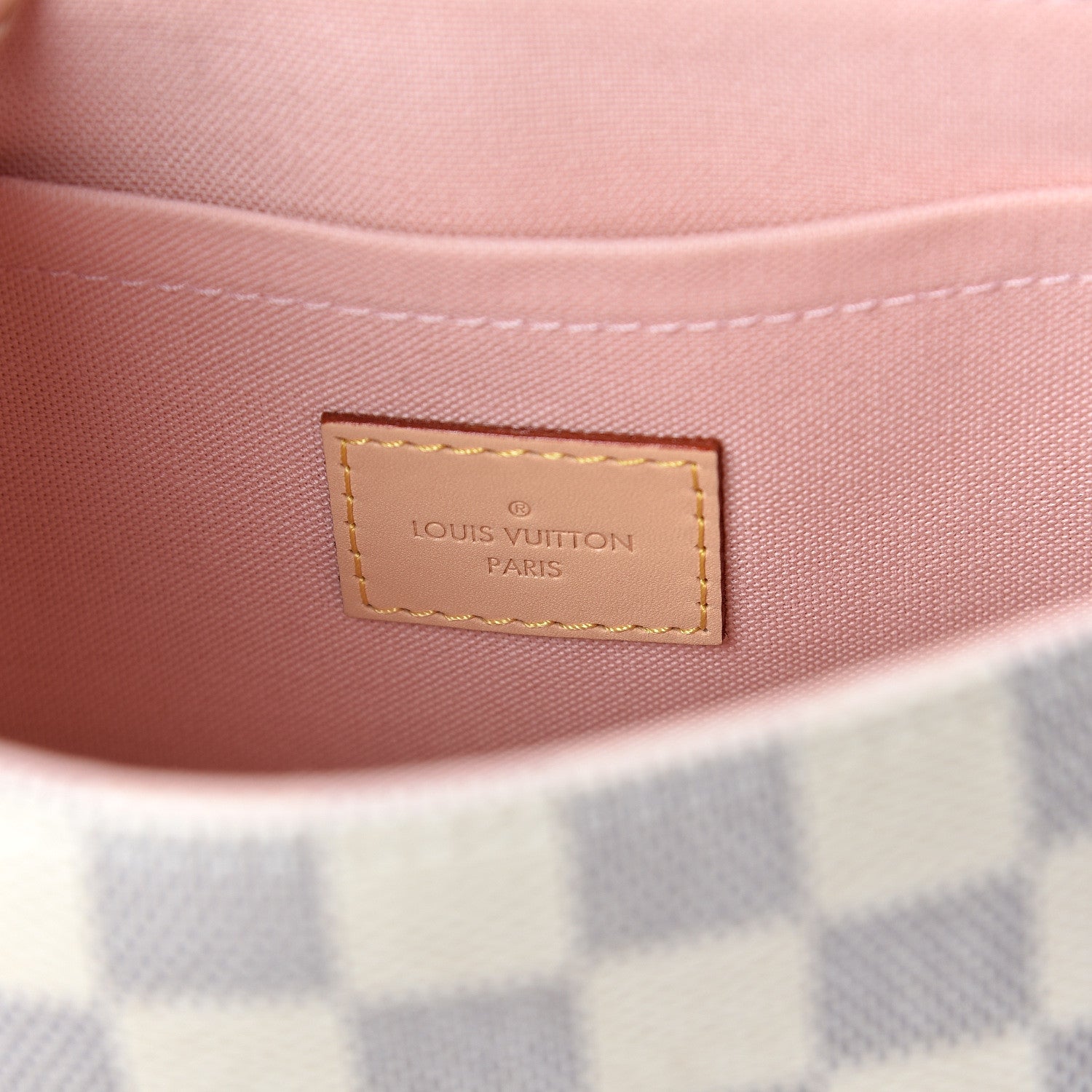 Louis Vuitton Damier Azur Croisette 5 of 8