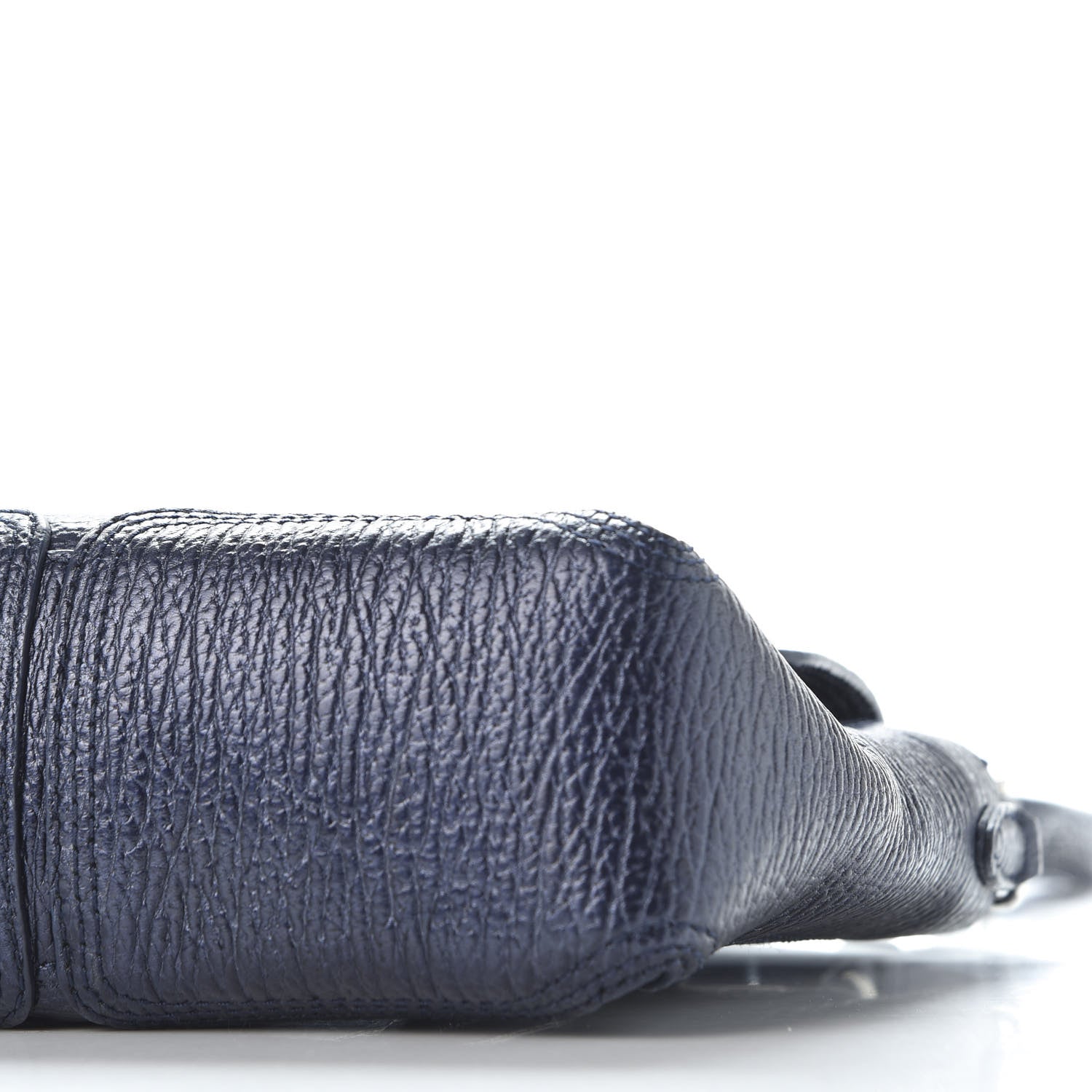 3.1 Phillip Lim 3.1 Textured Calfskin Mini Pashli Satchel Ink 6 of 8