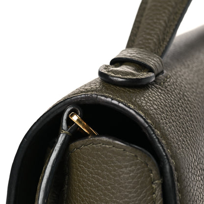 Louis Vuitton Grained Calfskin Vivienne NM Kaki 10 of 16
