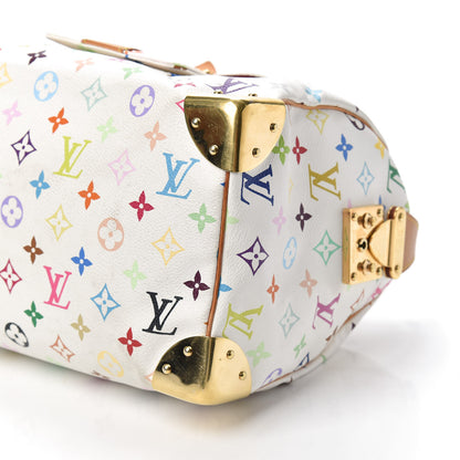 Louis Vuitton Monogram Multicolor Speedy 30 White 8 of 8