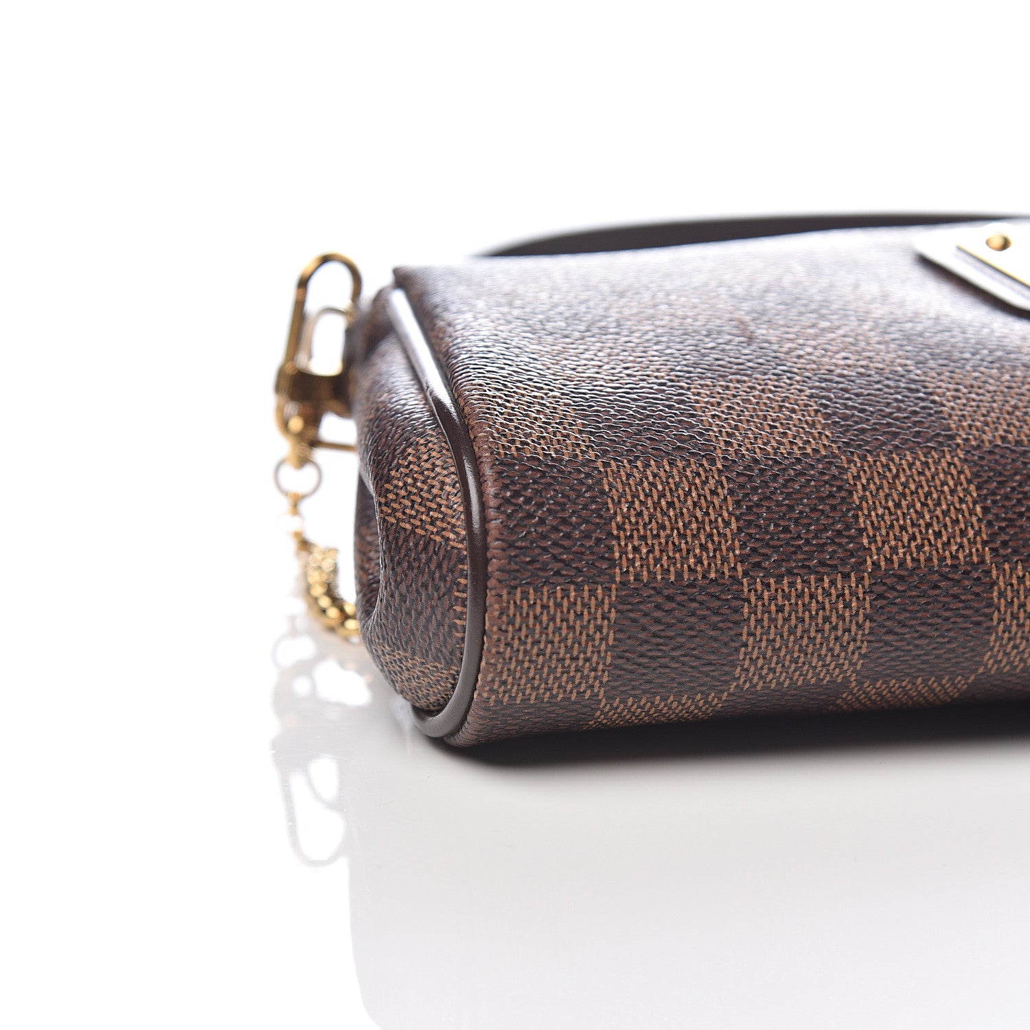 Louis Vuitton Damier Ebene Eva Clutch 7 of 9