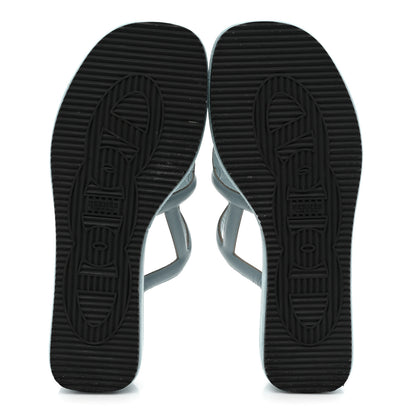 Hermes Nappa Gipsy Sandals 38 Vert D'eau 5 of 12