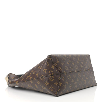 Louis Vuitton Python Monogram Flower Hobo 3 of 9