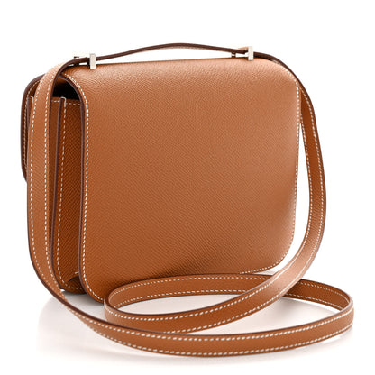 Hermes Epsom Constance 18 Gold 3 of 10