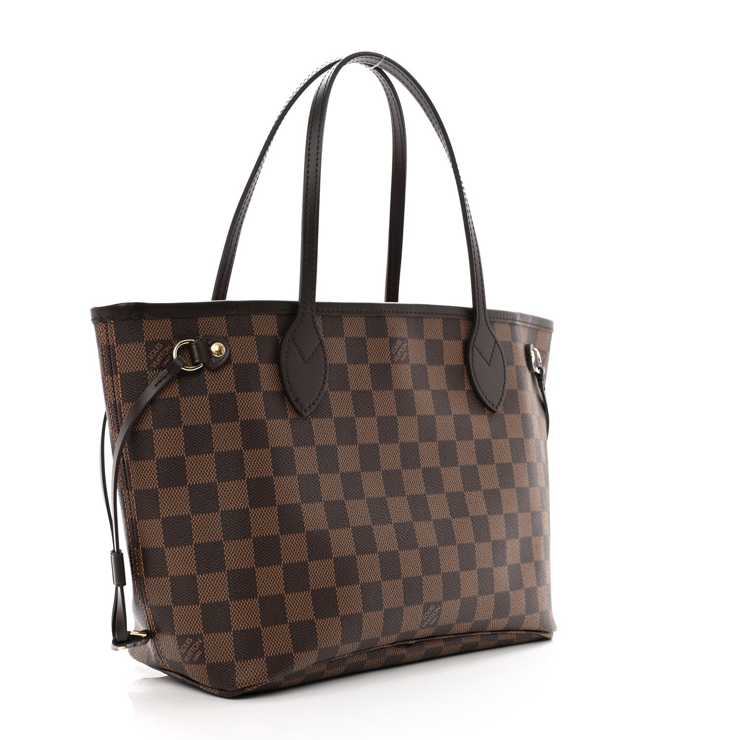 Louis Vuitton LOUIS VUITTON Damier Ebene Neo Neverfull PM 3 of 9