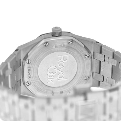Audemars Piguet 18K White Gold 33mm Royal Oak Frosted Quartz Watch 67653BC.GG.1263BC.01 4 of 5