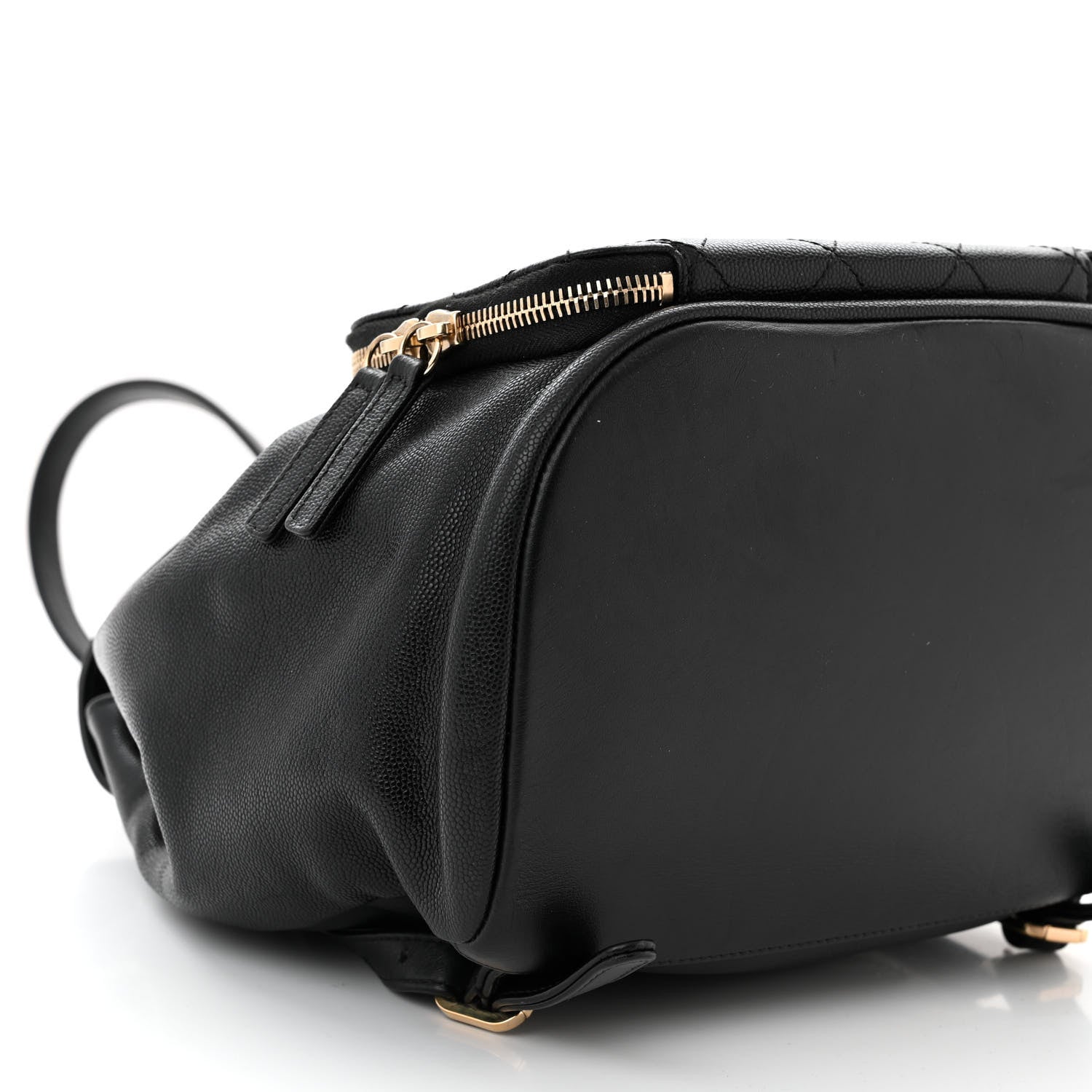 Chanel Caviar Quilted Business Affinity Backpack Black 9 of 10