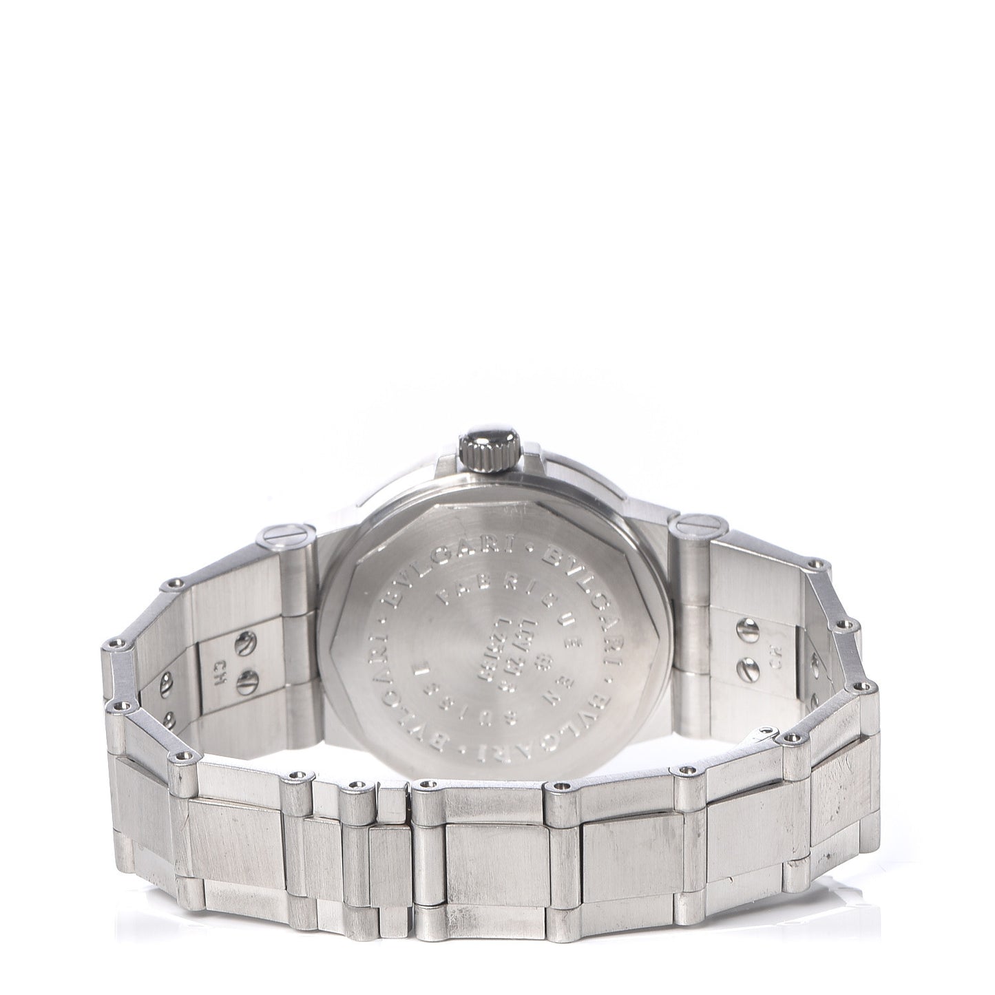 Stainless Steel 29mm Diagono Automatic Watch Black