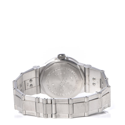 Bulgari Stainless Steel 29mm Diagono Automatic Watch Black 4 of 6