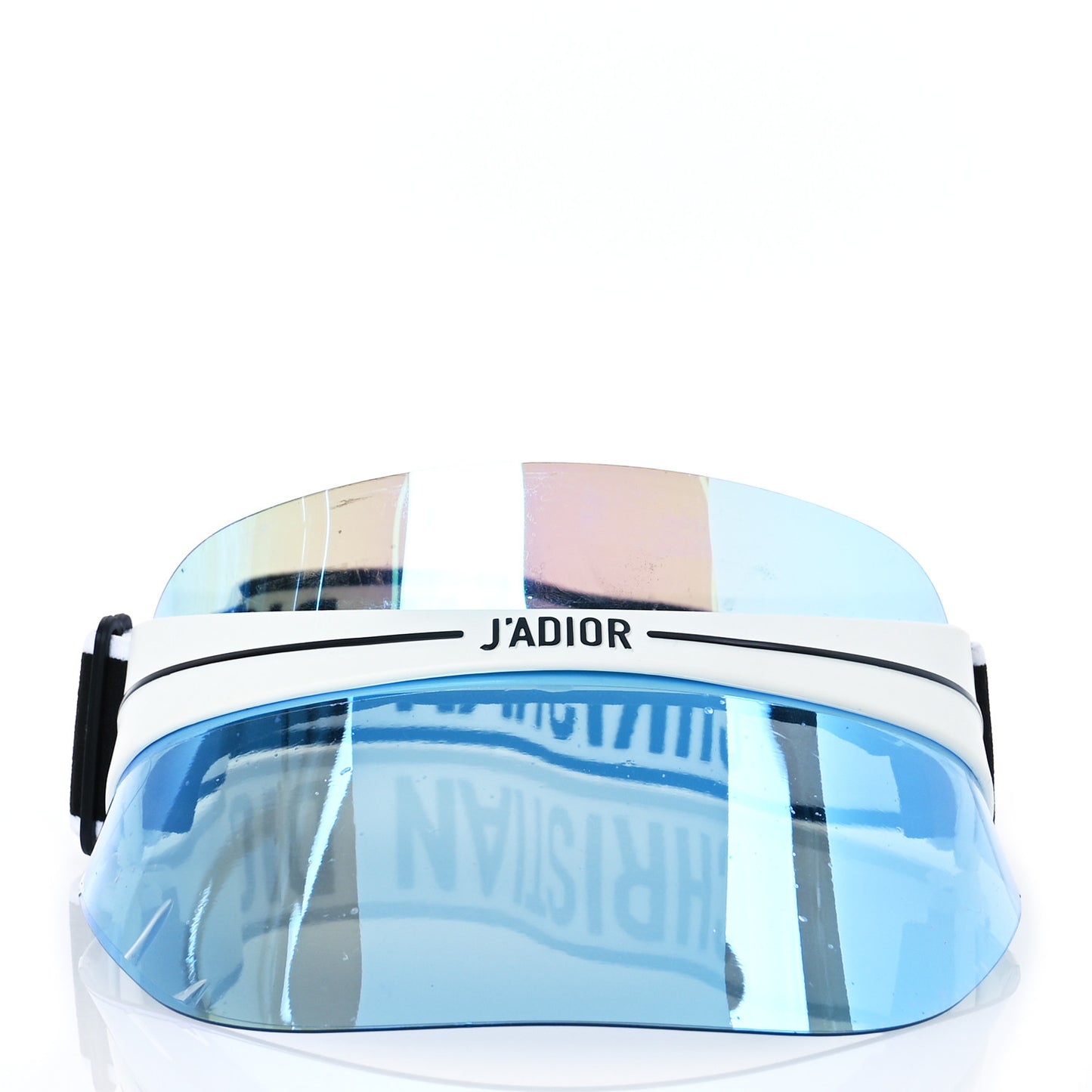 Mirrored DiorClub1 Sun Visor