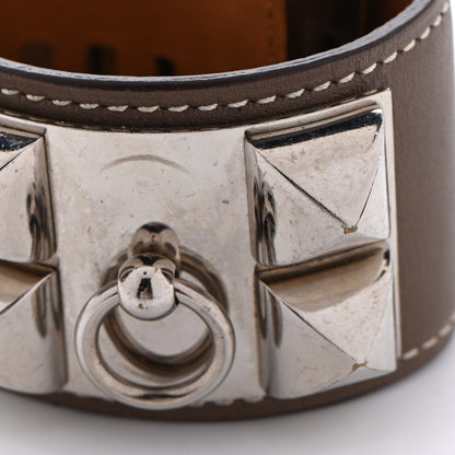 Hermes Swift Collier De Chien CDC Bracelet S Etoupe 12 of 14