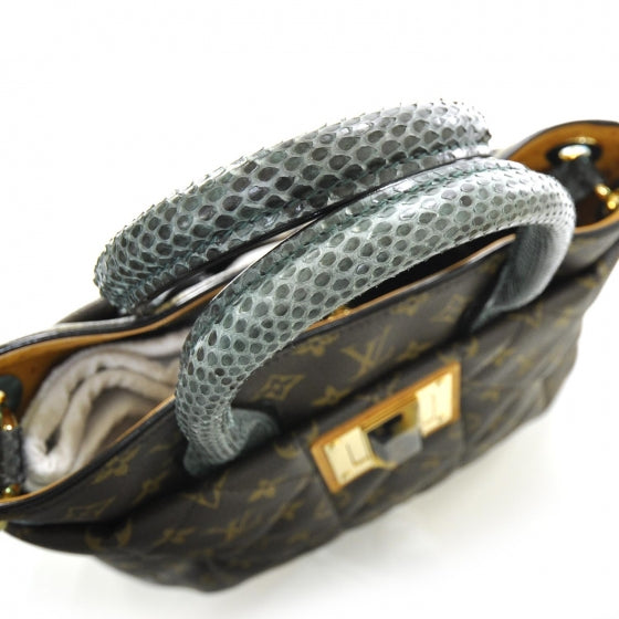 Louis Vuitton Monogram Etoile Exotique MM Blue 5 of 8