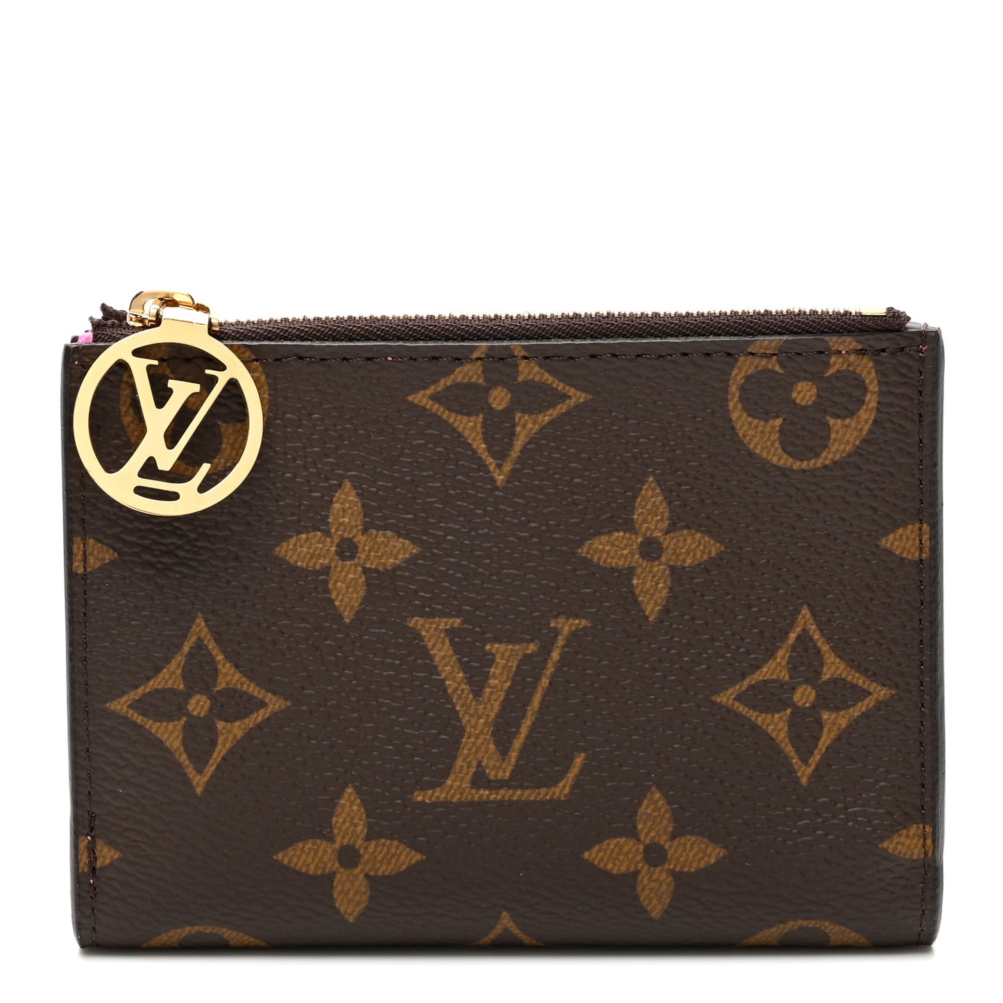 Monogram Lisa Wallet Rose Lollipop
