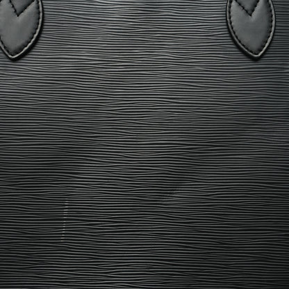 Louis Vuitton Epi Neverfull MM Black 10 of 15