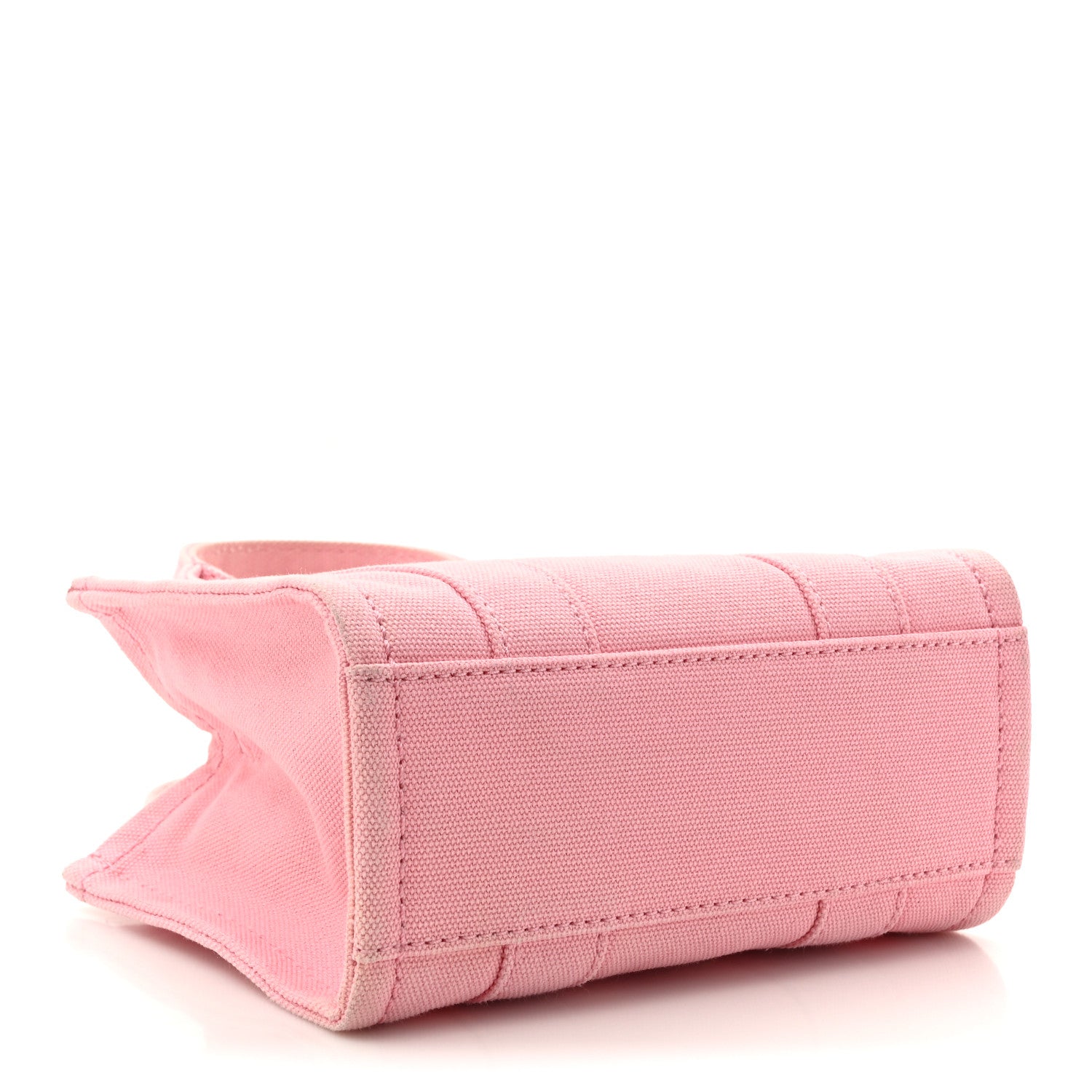 Marc Jacobs Cotton Canvas The Tote Crossbody Bag Ribbon Pink 4 of 9