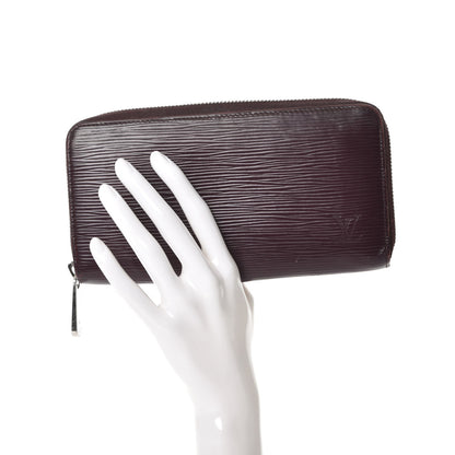 Louis Vuitton Epi Zippy Wallet Cassis 2 of 16