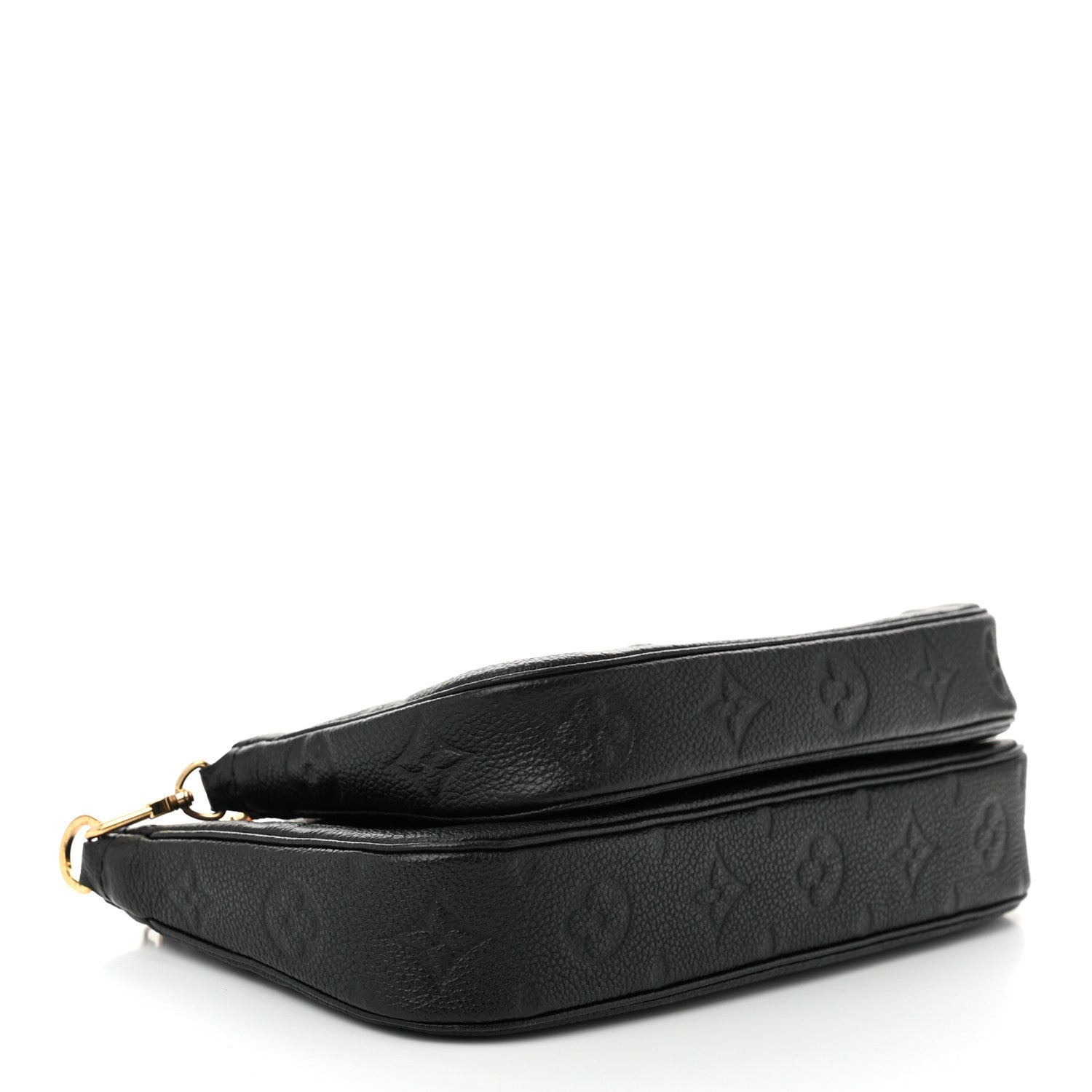 Louis Vuitton Empreinte Monogram Giant Multi Pochette Accessories Black 4 of 10