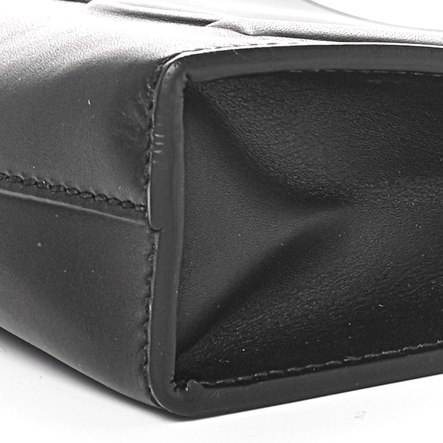 Gucci Calfskin Embossed XL Clutch Black 10 of 11