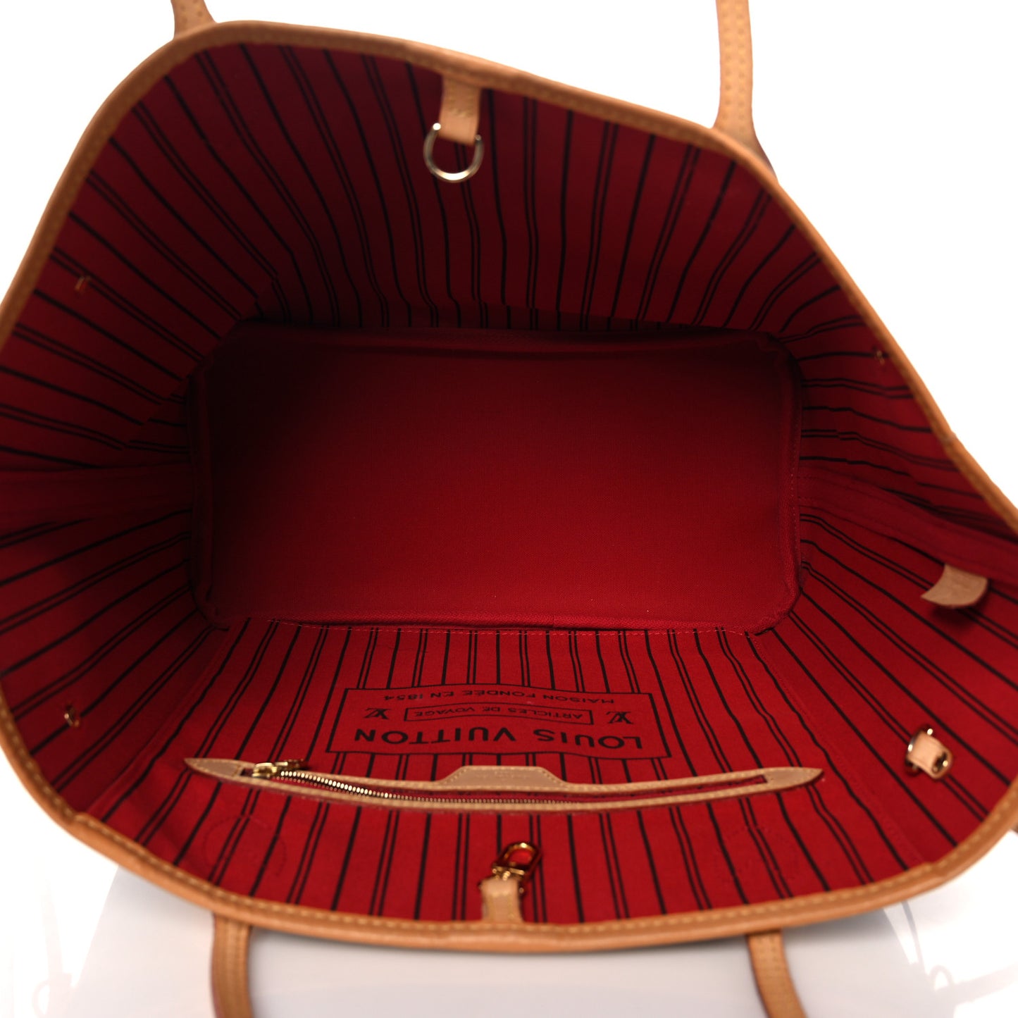 Monogram Neo Neverfull MM Cherry
