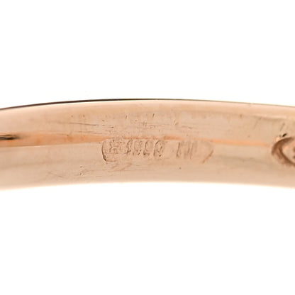 Tiffany 18K Rose Gold Sterling Silver Return to Tiffany Love Bugs Butterfly Ring 52 6 6 of 6