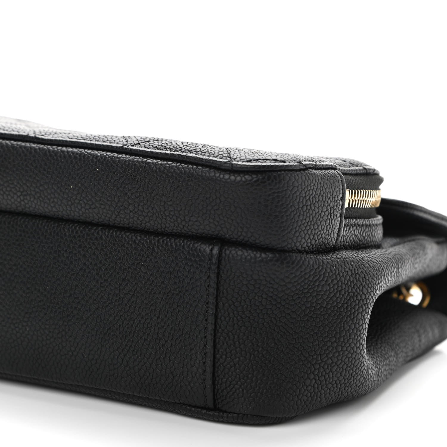 Chanel Caviar Quilted Small Business Affinity Messenger Flap Black 10 of 12