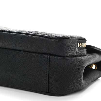 Chanel Caviar Quilted Small Business Affinity Messenger Flap Black 10 of 12