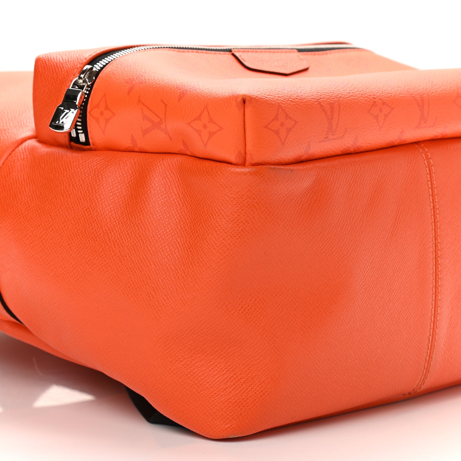 Louis Vuitton Taiga Monogram Discovery Backpack PM Orange 8 of 13