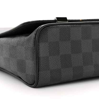 Louis Vuitton Damier Graphite LV League District PM 9 of 10