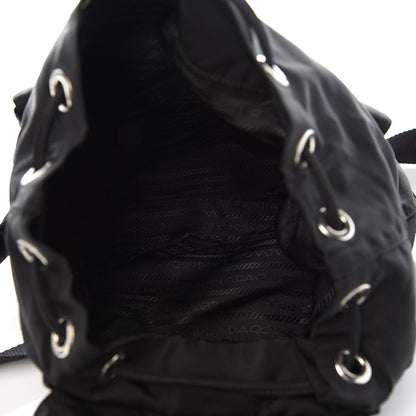 Prada Nylon Vela Small Backpack Black 5 of 6