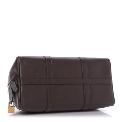 Christian Dior Calfskin Bowler Brown 4 of 9