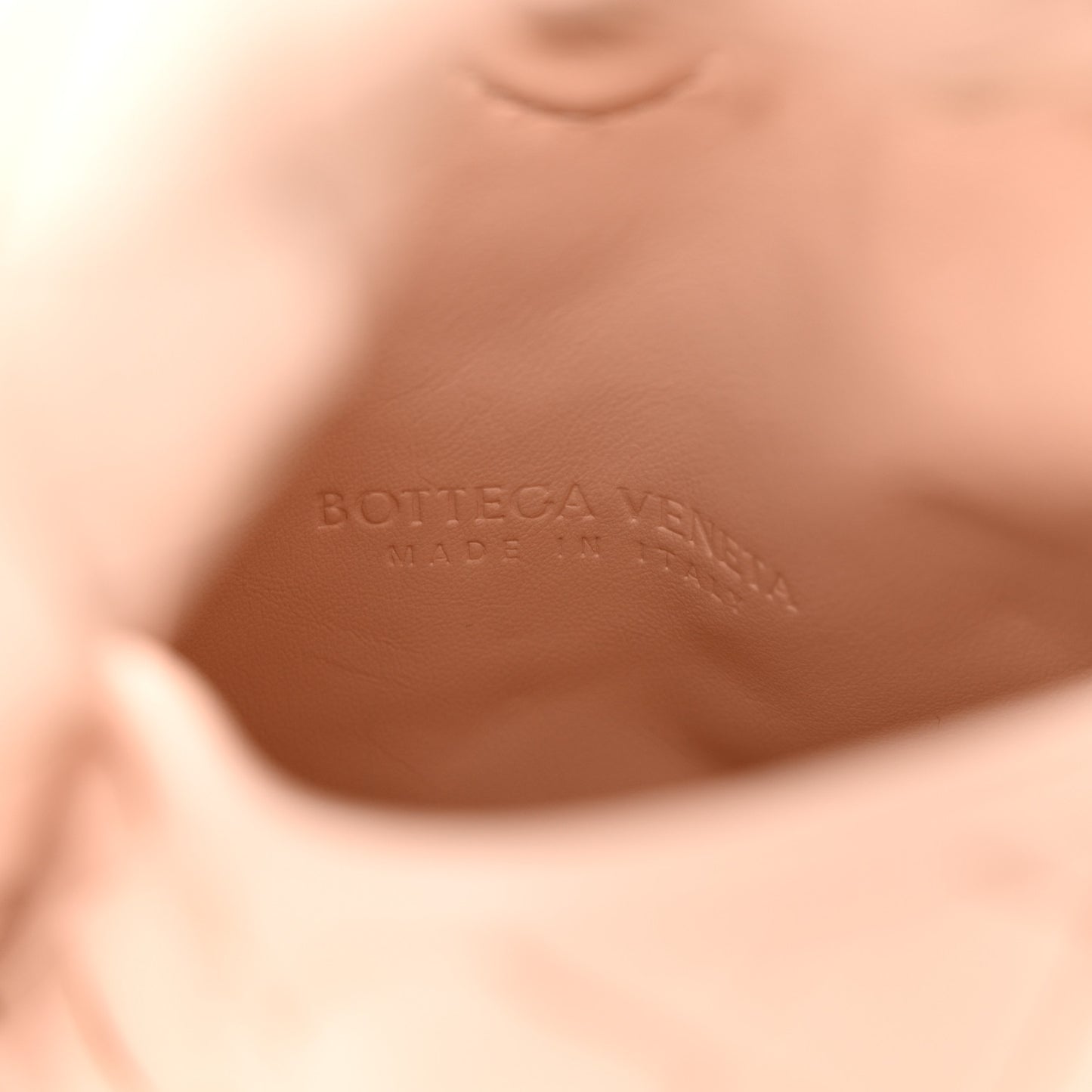 Calfskin Intrecciato Mini Hop Lotus