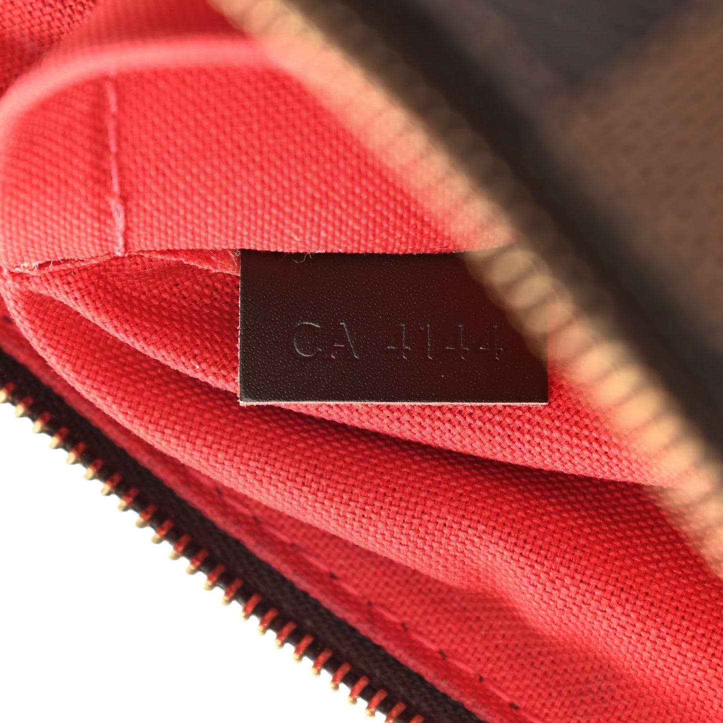 Damier Ebene Pochette Accessories NM