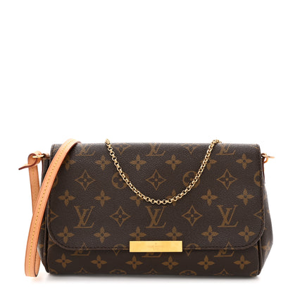 Louis Vuitton LOUIS VUITTON Monogram Favorite MM 1 of 10
