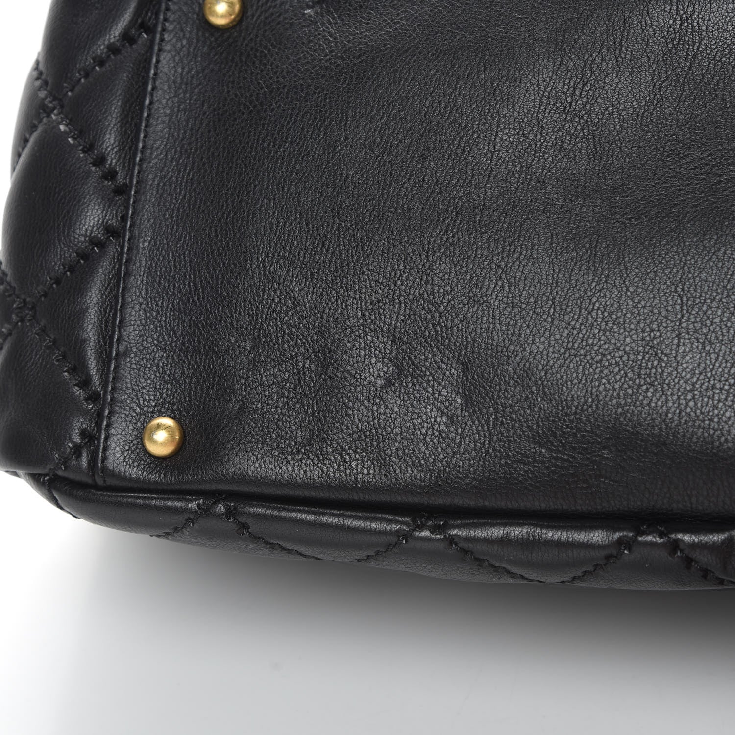 Chanel Calfskin Quilted Retro Chain Flap Black 12 of 13