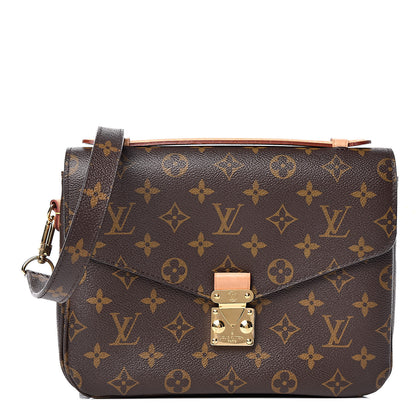 Louis Vuitton Monogram Pochette Metis 1 of 14
