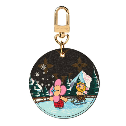 Louis Vuitton Illustre Ice Skate Bag Charm And Key Holder 1 of 5