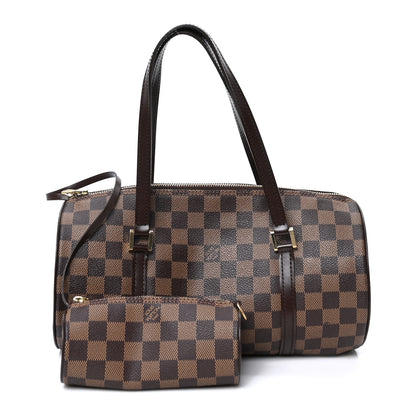 Louis Vuitton Damier Ebene Papillon 30 With Companion 3 of 10