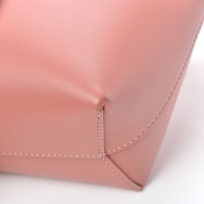 Mansur Gavriel Calfskin Mini Mini Bucket Bag Blush 9 of 9