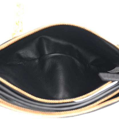 Bottega Veneta Grained Calfskin Saint Germain Chain Crossbody Pouch Black 7 of 12