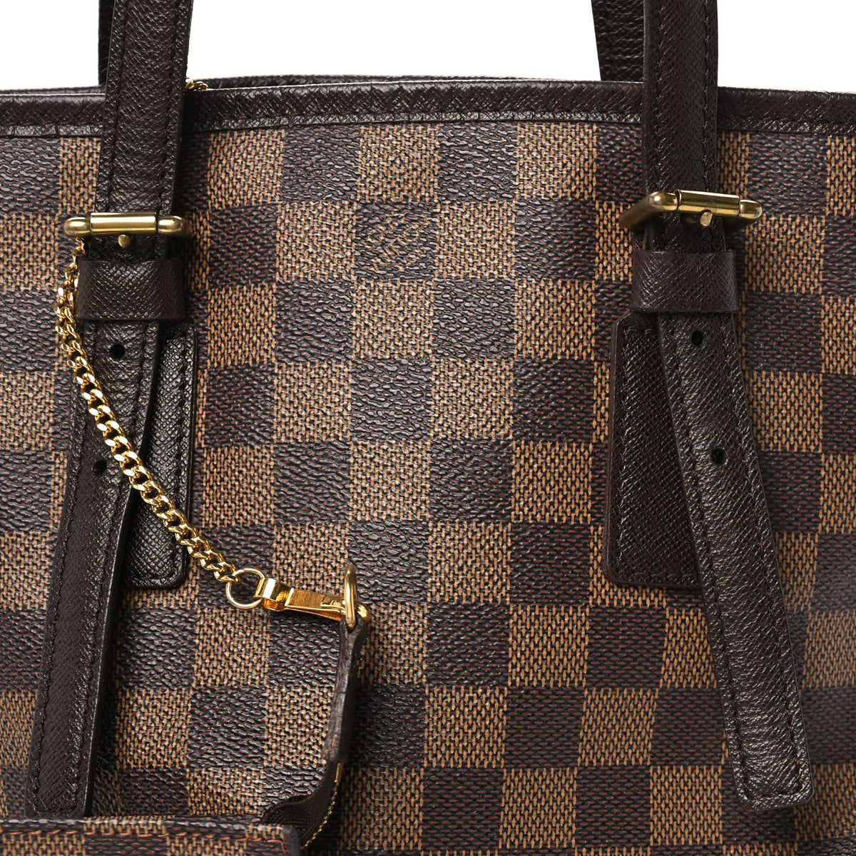 Damier Ebene Marais Bucket 23