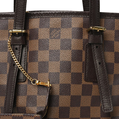 Louis Vuitton Damier Ebene Marais Bucket 23 9 of 11