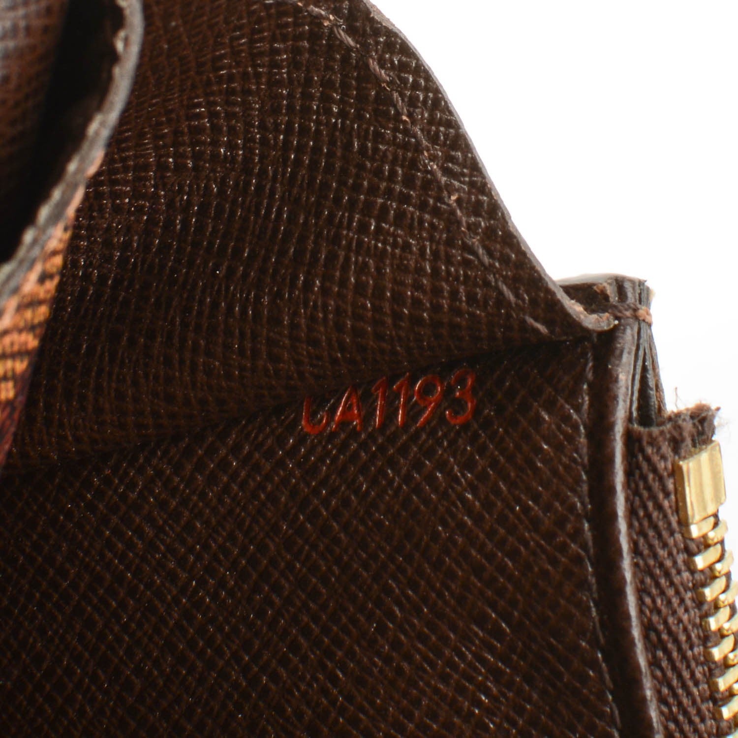 Louis Vuitton Damier Ebene Emilie Wallet 7 of 8